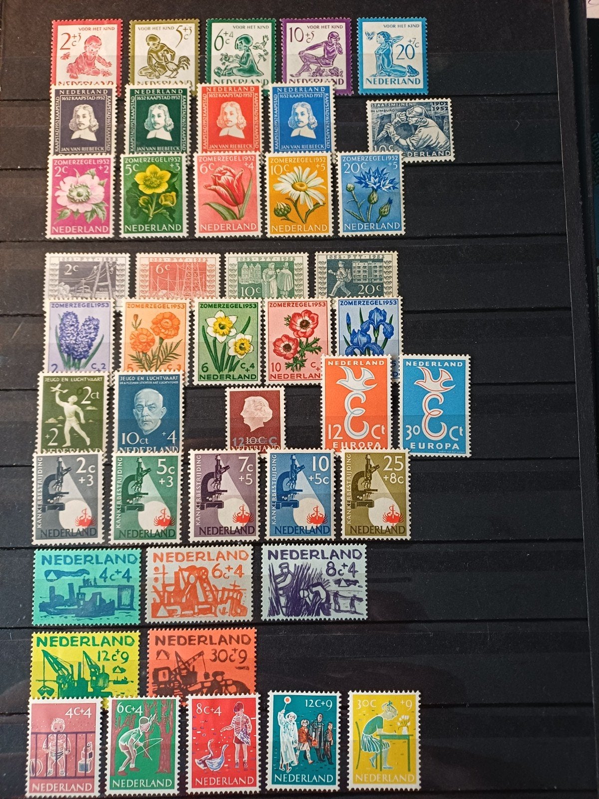 Nederland uit 1950-1959 ongestempeld, Ophalen of Verzenden, Na 1940