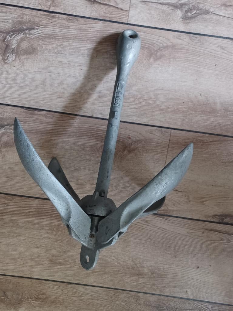 Vouwanker 4 KG - Compact en Betrouwbaar, Watersport en Boten, Ophalen of Verzenden, Gebruikt, Overige typen