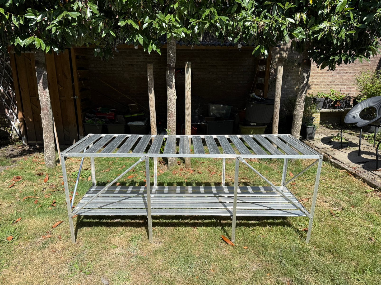 Kweektafel Royal Well 75-60-185, Tuin en Terras, Bergingen en Tuinkasten, Ophalen, Metaal, Overige typen