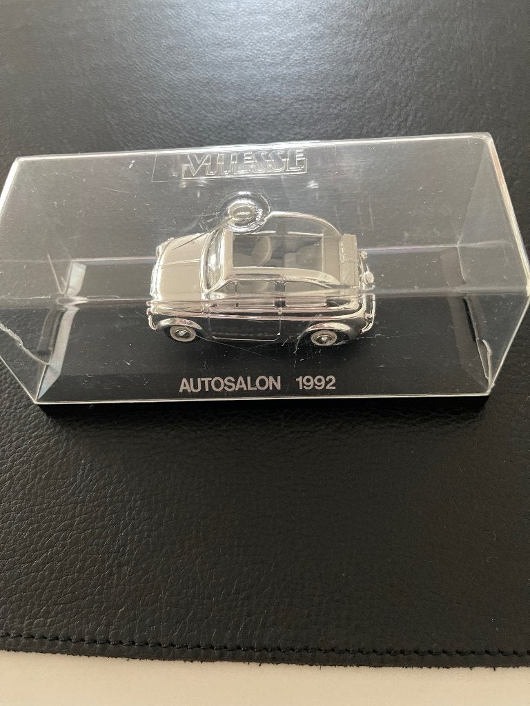 Originele miniatuur Fiat 500 met garantiebewijs 1957, Ophalen of Verzenden, Nieuw