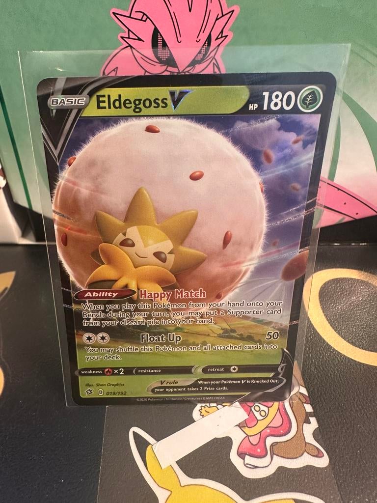 Eldegoss V (RCL 19), Ophalen of Verzenden, Nieuw, Losse kaart, Foil