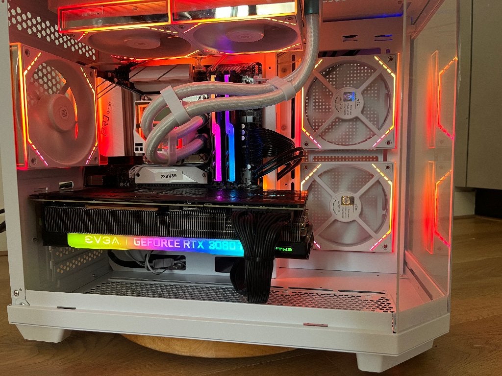 Garantie! ~ Game pc Intel I9, RTX 3080TI, 32GB RAM, 1TB SSD, 32 GB, Virtual Reality, Refurbished, Ophalen of Verzenden