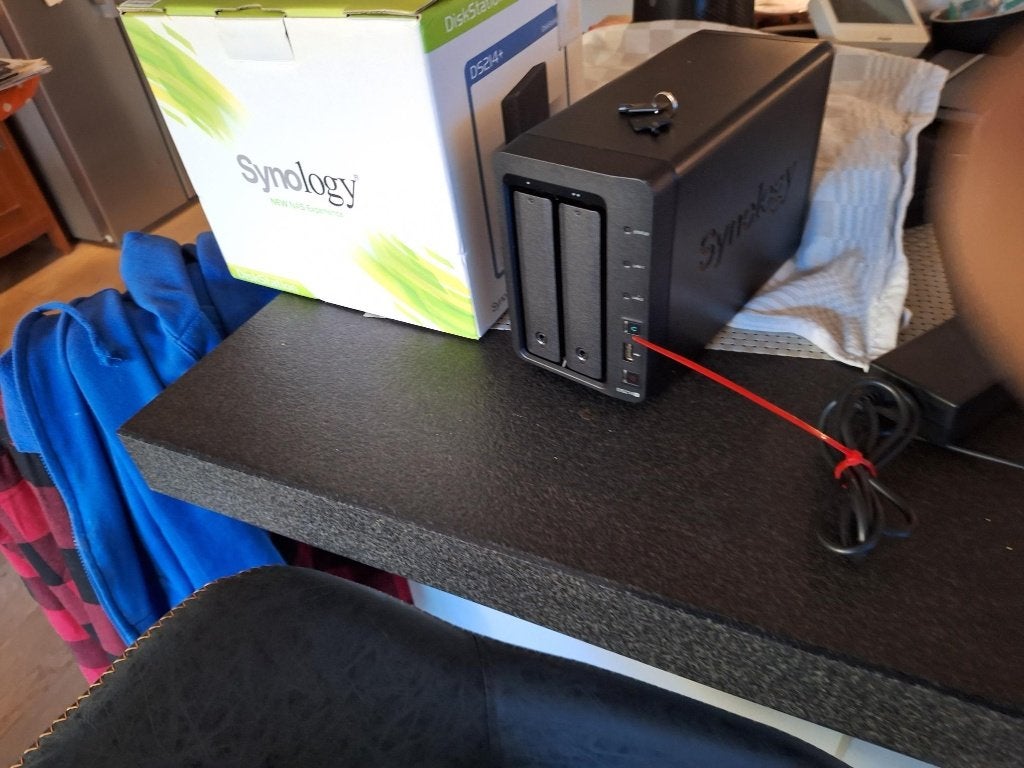 Synology DS214+, Computers en Software, Ophalen, Gebruikt