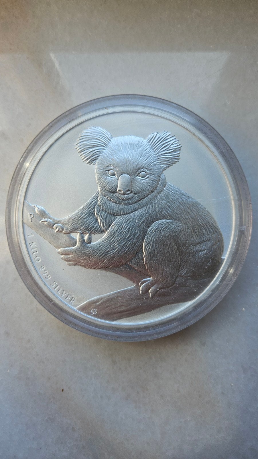 1 kilo koala 2009, Postzegels en Munten, Ophalen of Verzenden, Zilver