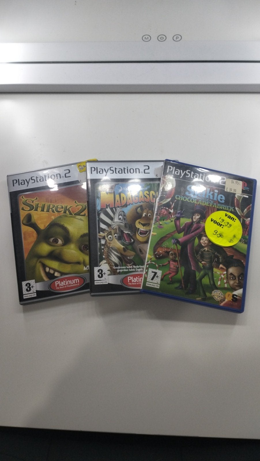 3 PlayStation 2 spellen, Ophalen of Verzenden, Gebruikt, Avontuur en Actie