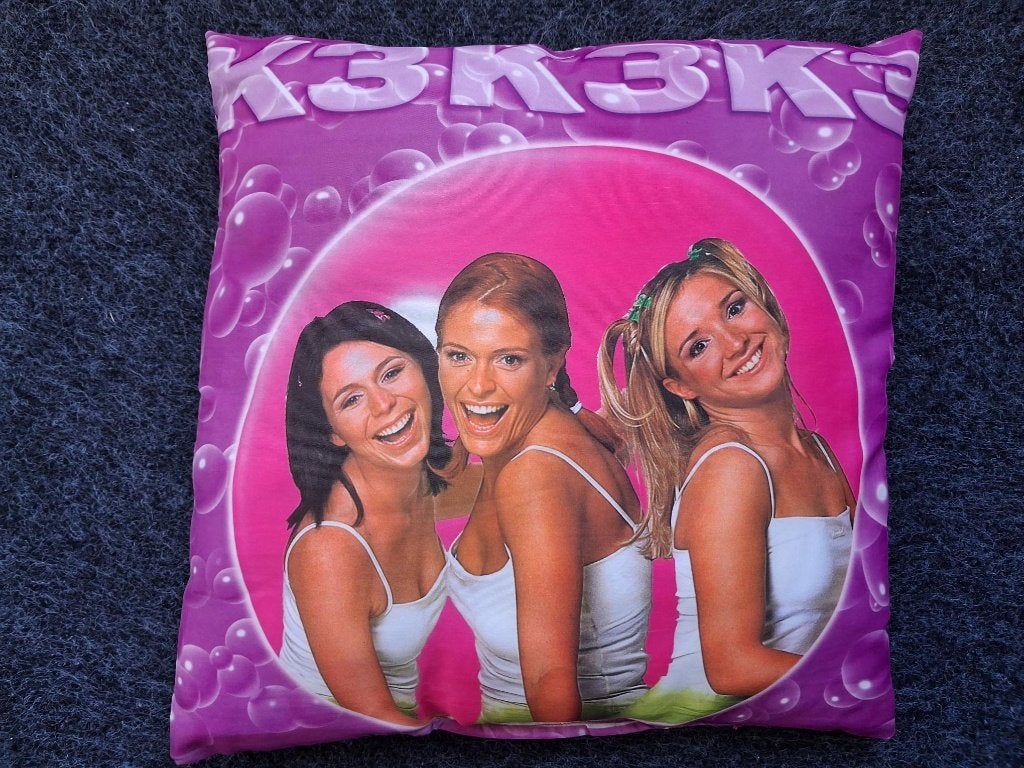 K3 The originals kussen, Verzamelen, Ophalen, Nieuw, Tv, Gebruiksvoorwerp