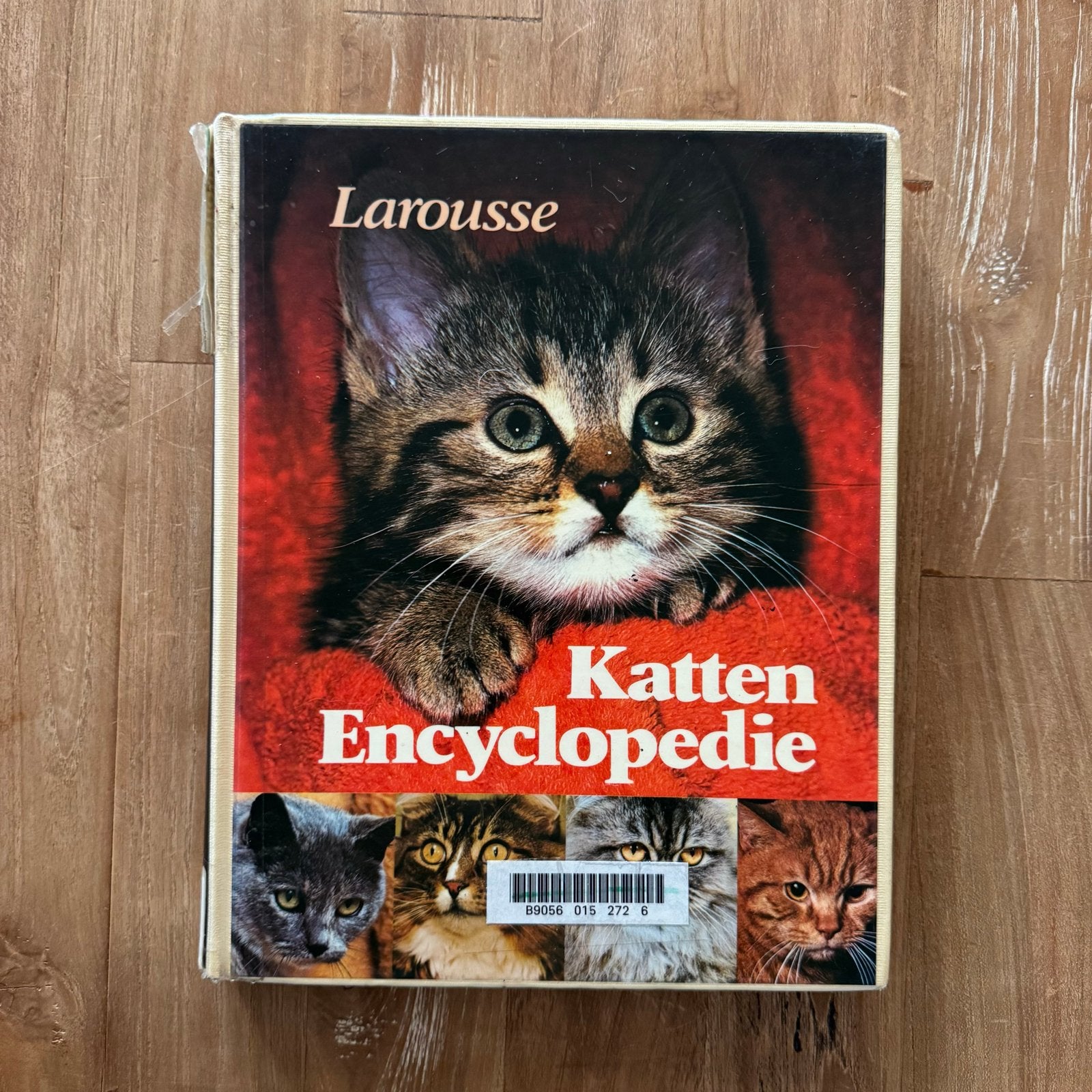 Larousse Katten Encyclopedie - Alles over katten, Ophalen of Verzenden, Gelezen