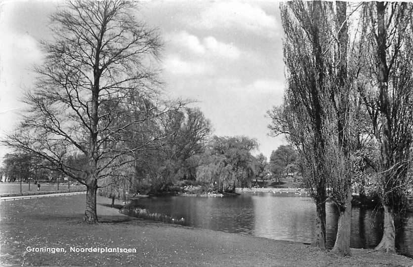 377-624-021 Groningen Noorderplantsoen, Verzenden, Voor 1920, Groningen