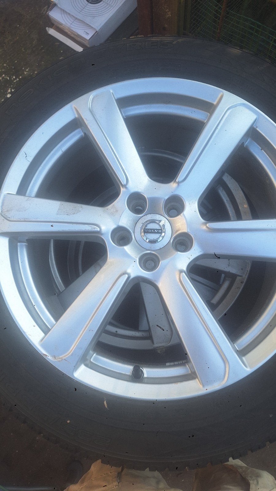 Volvo xc90 2nd gen velgen 19 inch. Incl norkian wr suv 4, Auto-onderdelen, Banden en Velgen, Banden en Velgen, Winterbanden, Ophalen