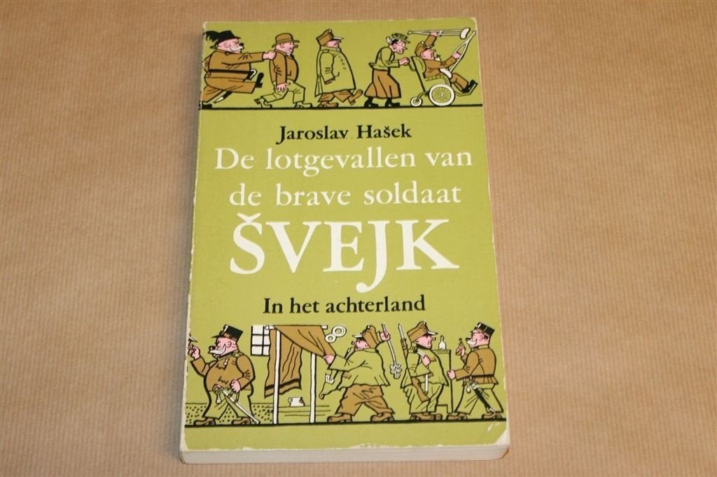 De Brave Soldaat Svejk 1 — Hasek, Pegasus 1974, Ophalen of Verzenden, Gelezen