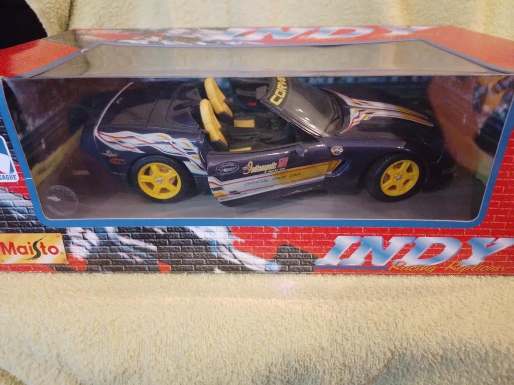 Corvette c5 indianapolis 500, Ophalen of Verzenden, Zo goed als nieuw