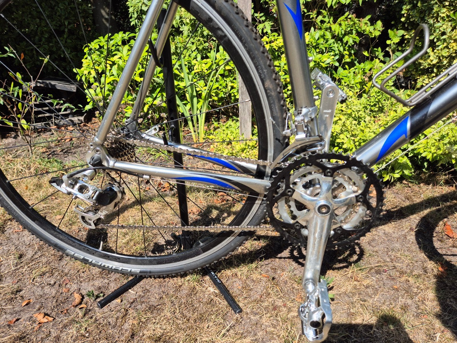 Trek SL1000 gravelbike framemaat 60 cm, 28 inch, Gebruikt, Velgrem, 57 tot 61 cm
