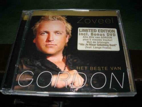Gordon – Het beste van – Limited CD & DVD -, Ophalen of Verzenden