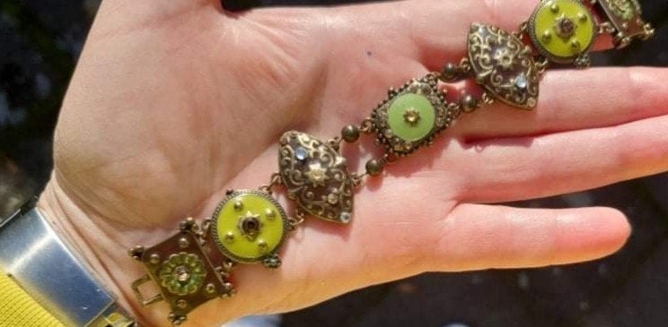 Geërfd. Vintage Armband., Ophalen of Verzenden
