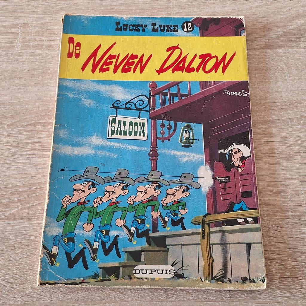 Lucky Luke 12 - De Neven Dalton, Boeken, Stripboeken, Eén stripboek, Ophalen of Verzenden, Gelezen