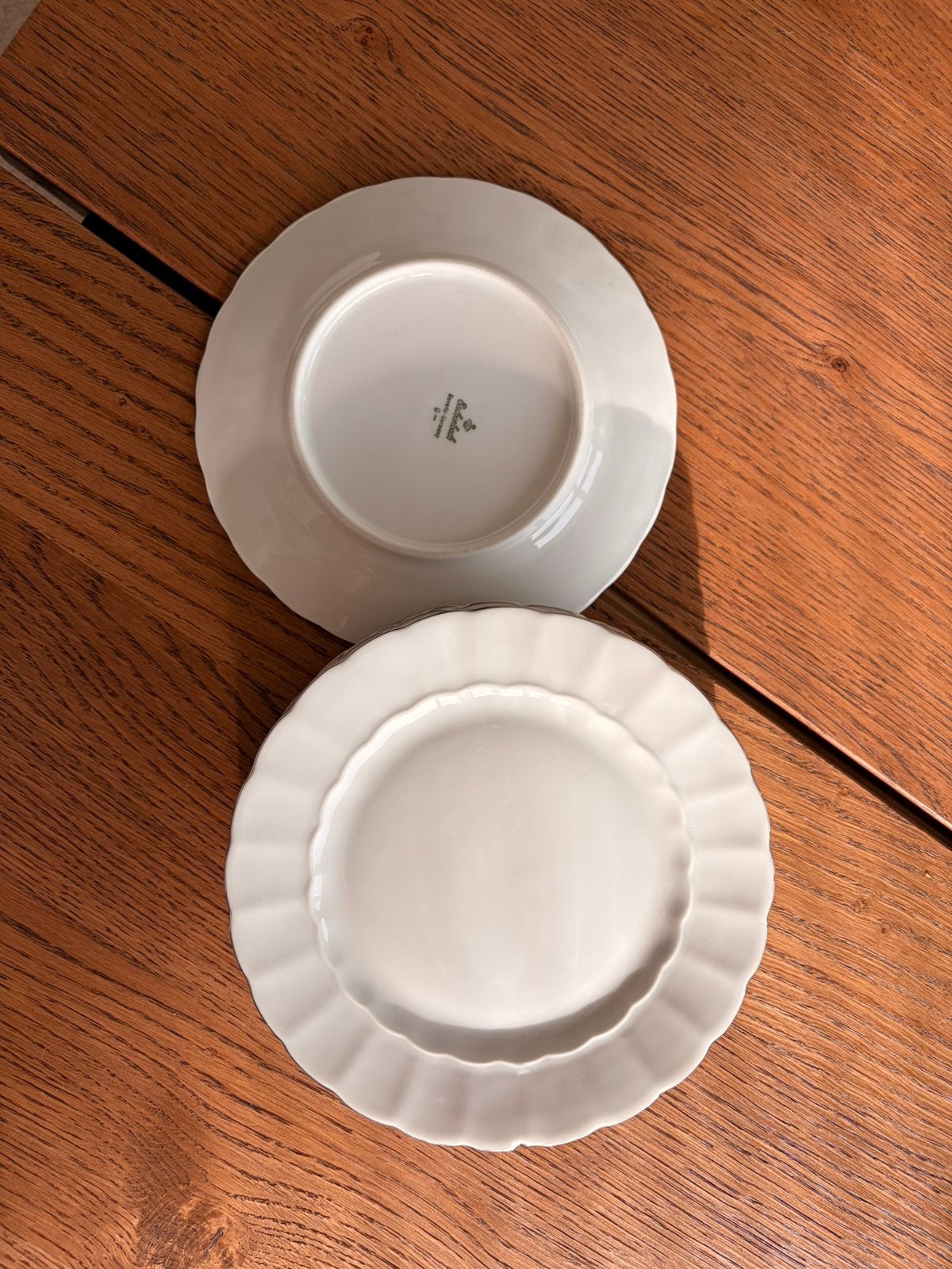 6x vintage Eschenbach Bavaria gebaksbordjes – porselein, Antiek en Kunst, Ophalen