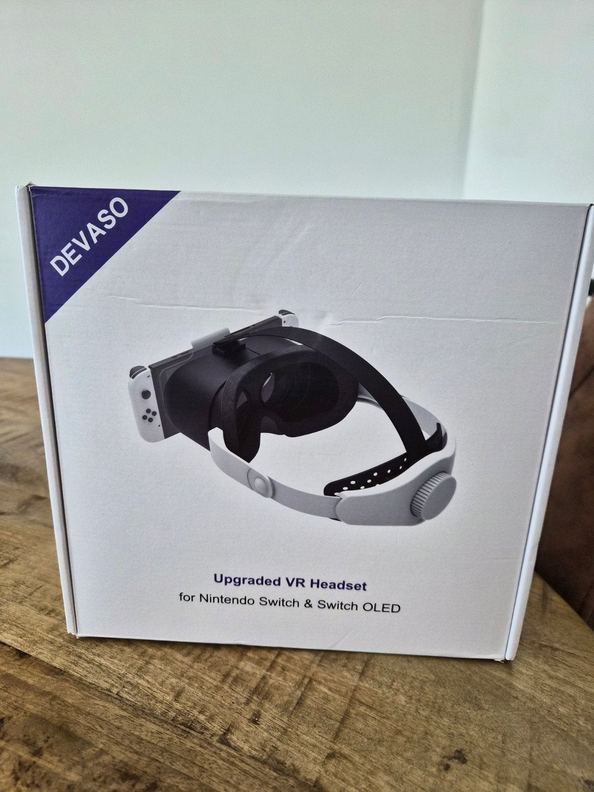 Vr-bril voor nintendo, Ophalen of Verzenden, Zo goed als nieuw, Nintendo