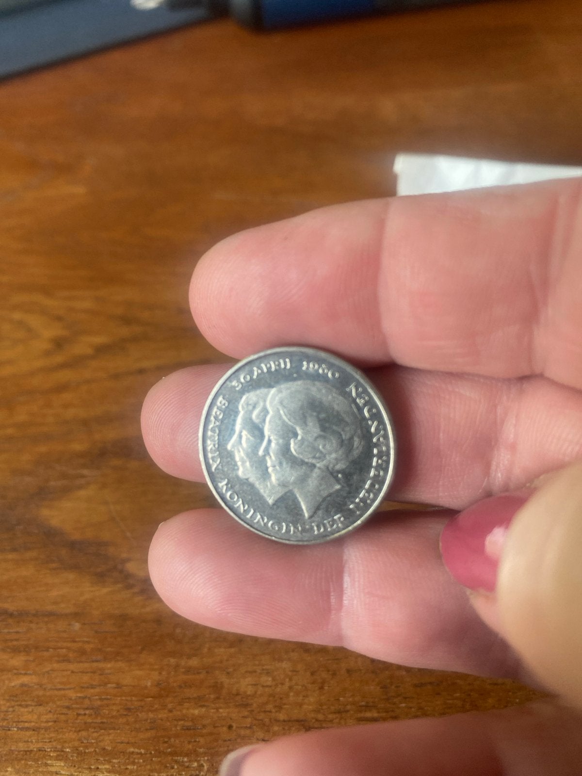 1 Gulden Munt 1980 Koningin Beatrix, Ophalen of Verzenden, Koningin Beatrix, 1 gulden, Losse munt