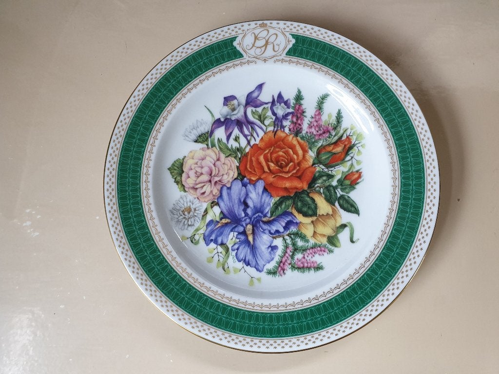 Herdenkingsbord 50e verjaardag HM Beatrix, Verzamelen, Koninklijk Huis en Royalty, Ophalen of Verzenden, Zo goed als nieuw, Overige typen