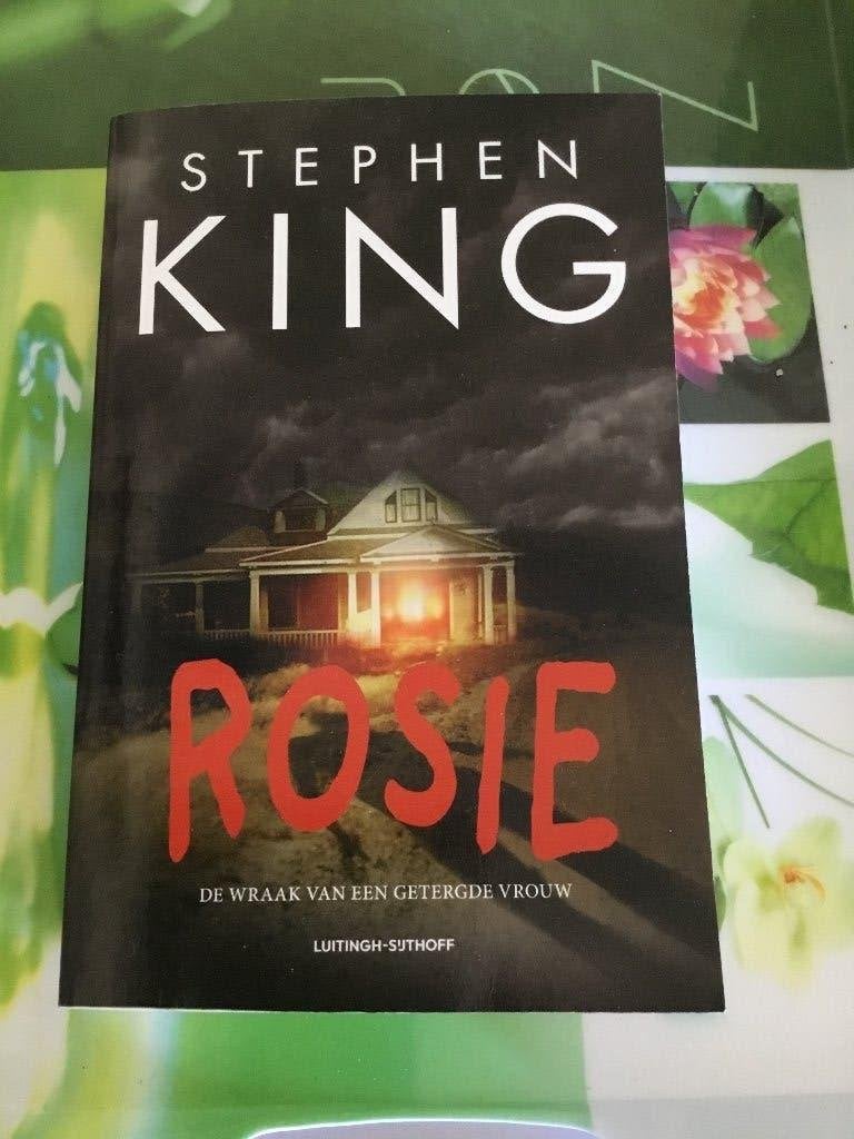 Stephen King - Rosie Nederlandse uitgave, Ophalen of Verzenden, Zo goed als nieuw, Stephen King, Nederland