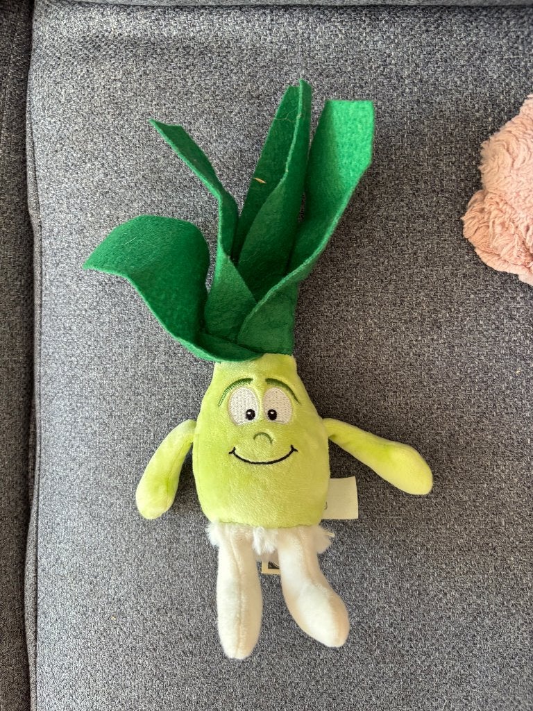Lidl prei mini knuffel vitamini, Lidl, Ophalen