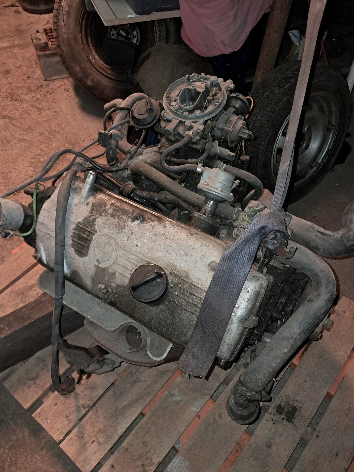 Motorblok m10 bmw klassieker, Ophalen, Nieuw, BMW