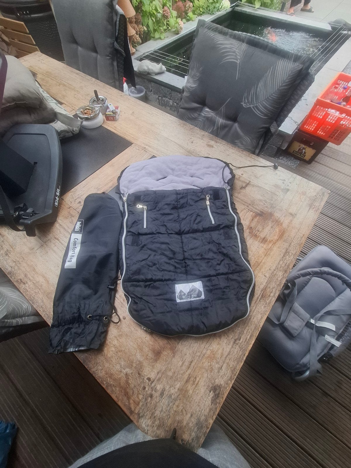 Fietsvoetenzak voorop - Comfort Bag, Ophalen of Verzenden, Gebruikt