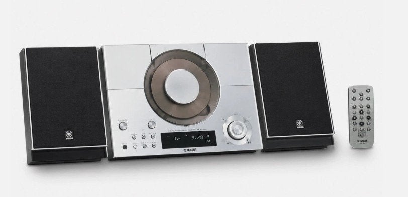 Yamaha TSX-15 CRX-TS20 CD Receiver Set, Audio, Tv en Foto, Gebruikt, Cd-speler, Microset, Ophalen