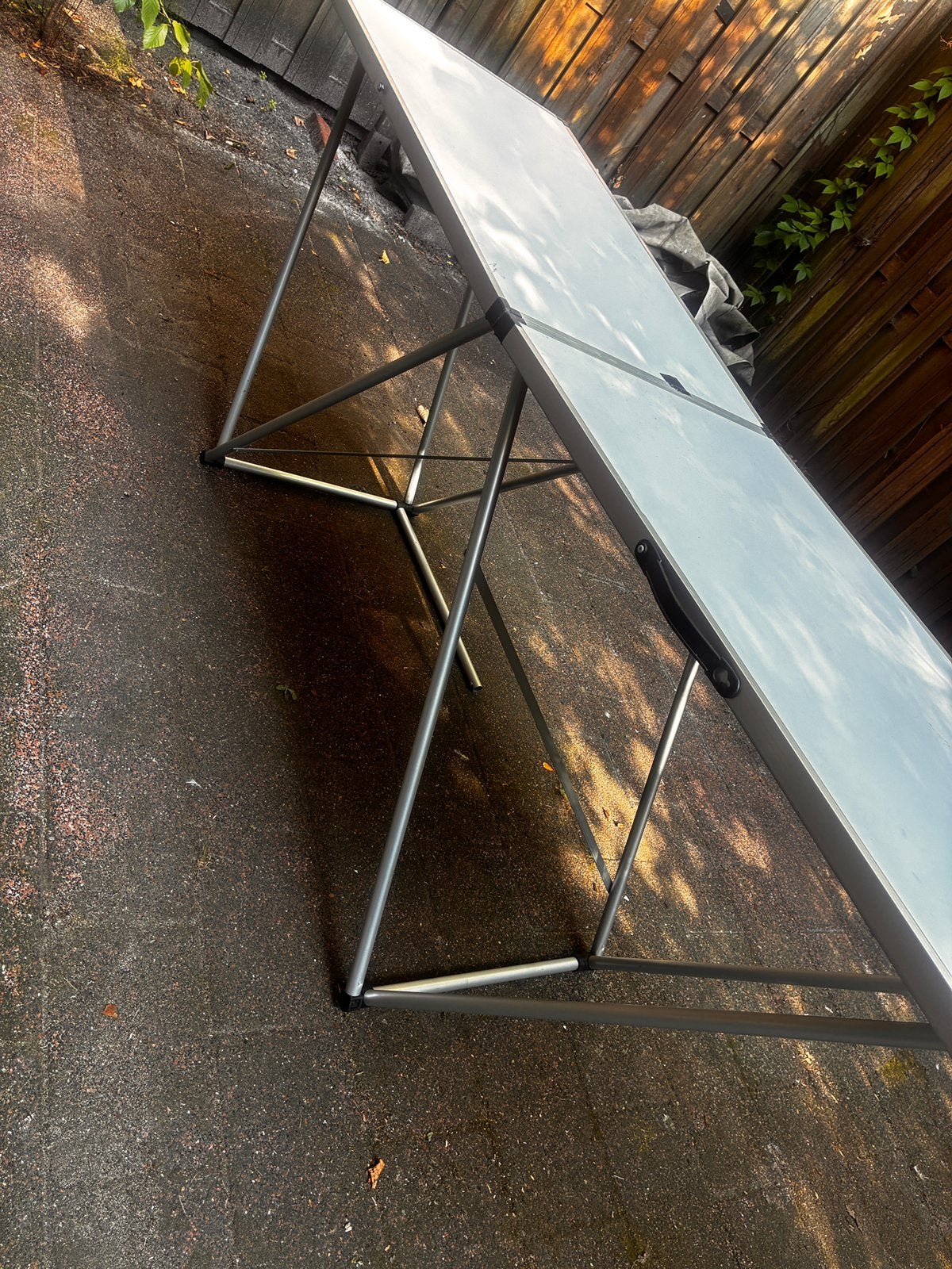 Inklapbare tafel, Ophalen, Zo goed als nieuw