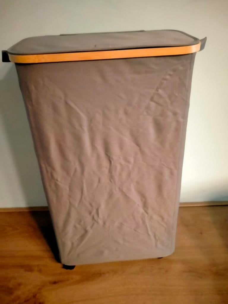 Nieuw LeGrow wasmand grijs wielen, Ophalen of Verzenden, Nieuw, Grijs