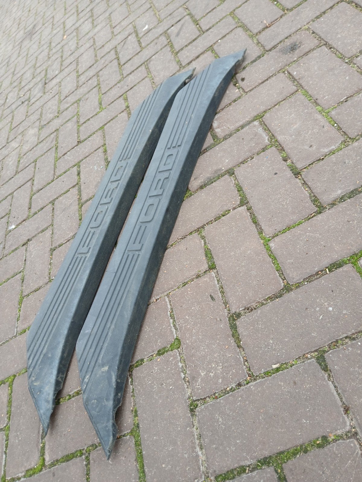 Ford spatbordkappen 2 stuks, Ophalen, Gebruikt, Ford