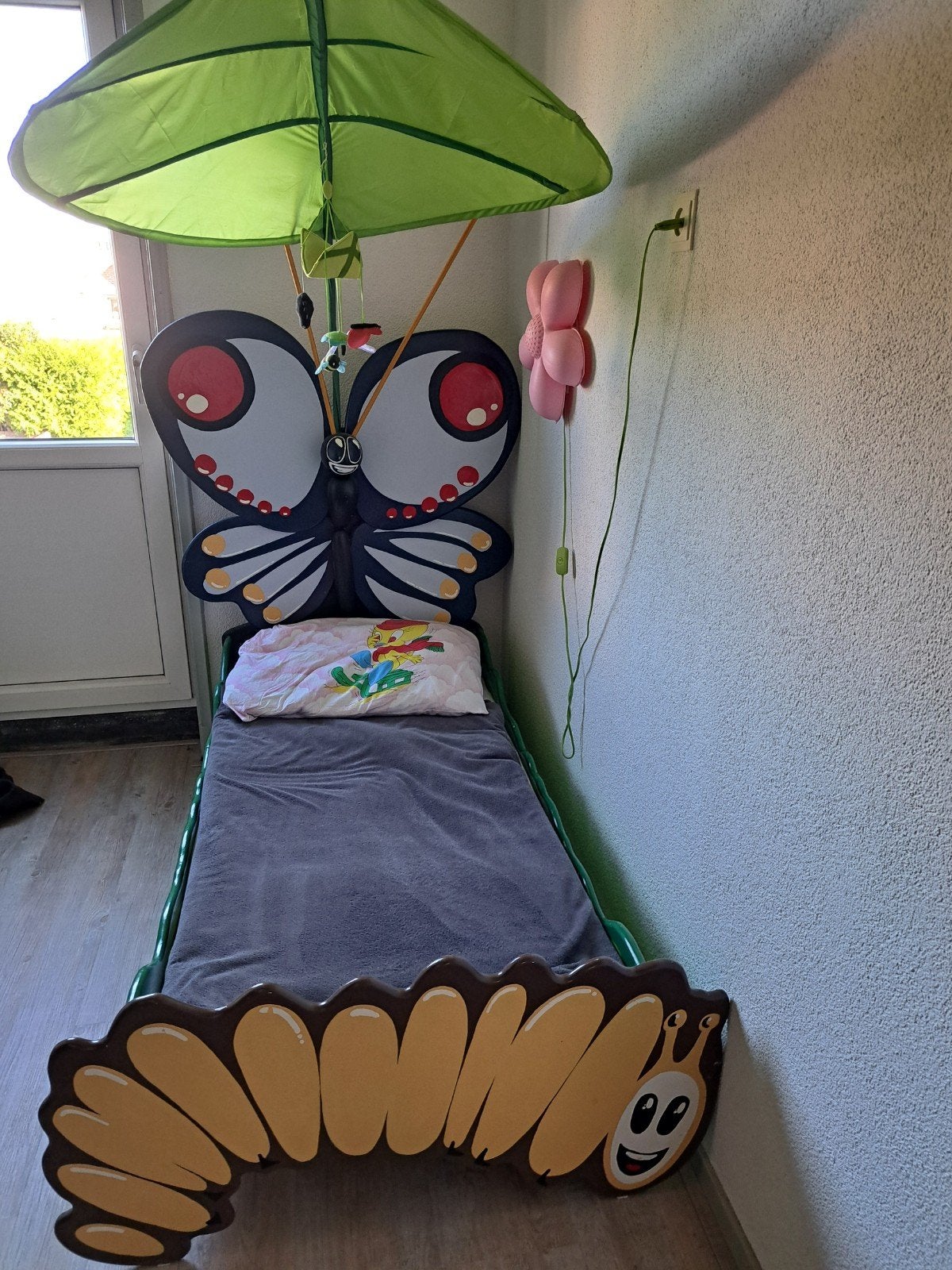 peuter bed gratis, Ophalen, Gebruikt