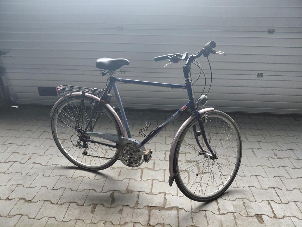 Gebruikte herenfiets gazelle, Fietsen en Brommers, Gebruikt, Versnellingen, 57 tot 61 cm, Ophalen