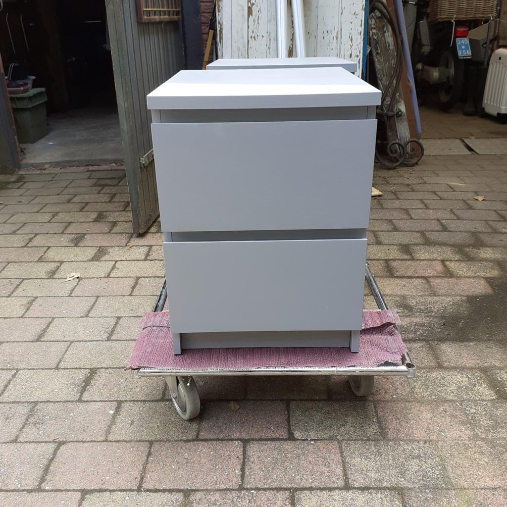 Nacht kastjes, Huis en Inrichting, Ophalen, Zo goed als nieuw, Minder dan 45 cm, Minder dan 55 cm