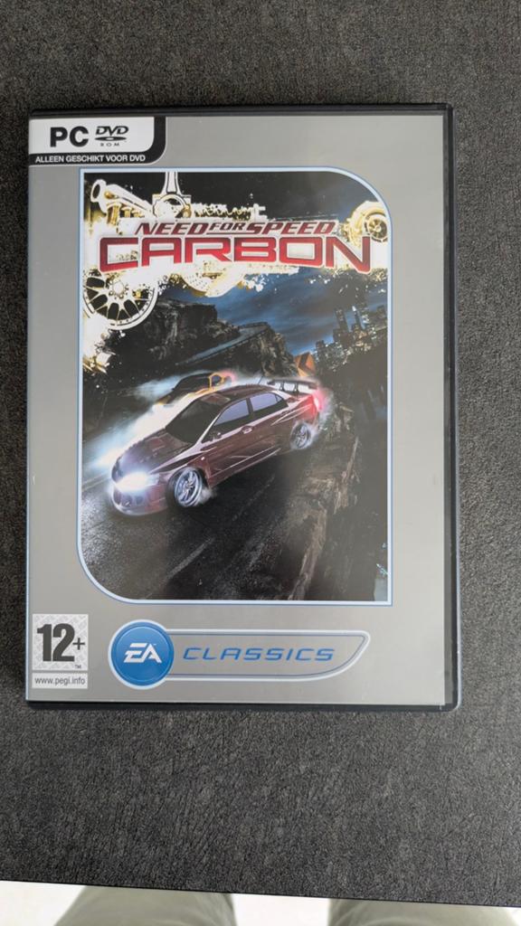 Need for Speed Carbon 2006, 1 speler, Racen en Vliegen, Ophalen of Verzenden, Zo goed als nieuw