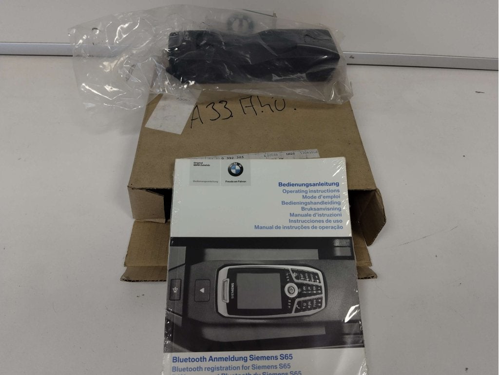 BMW telefoonhouder voor Siemens E65, Auto-onderdelen, Niet ingevuld, Niet ingevuld, Nieuw, Ophalen of Verzenden