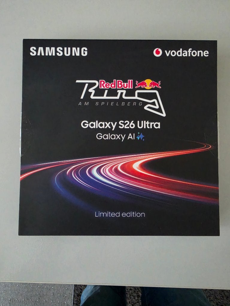 Red Bull Racing Samsung S26 Ultra, Verzenden, Nieuw, Overige modellen, Frontje of Cover