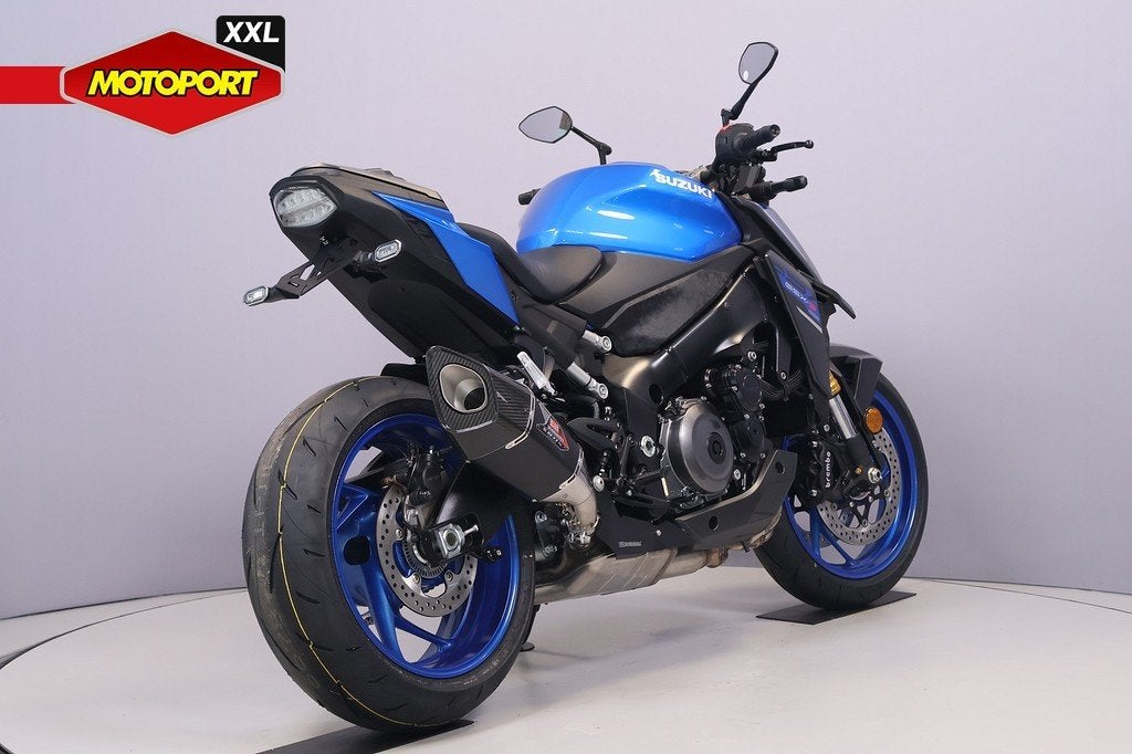 Suzuki GSX GSX-S 1000, Motoren, Bedrijf, Naked bike