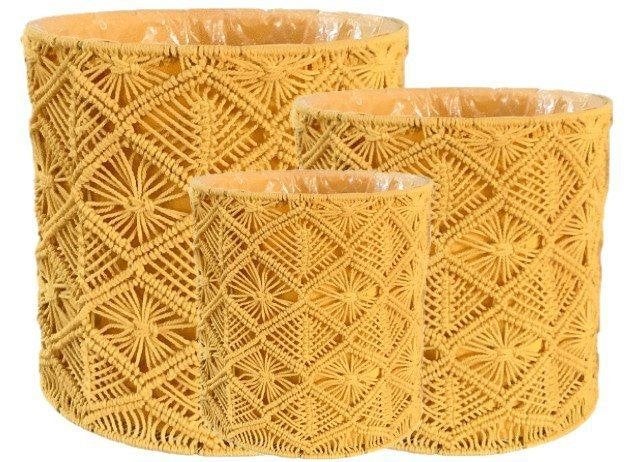 Ceramics Limburg Moontrane bloempotten nieuw vanaf €125, 25 tot 40 cm, Overige materialen, Rond, Ophalen of Verzenden