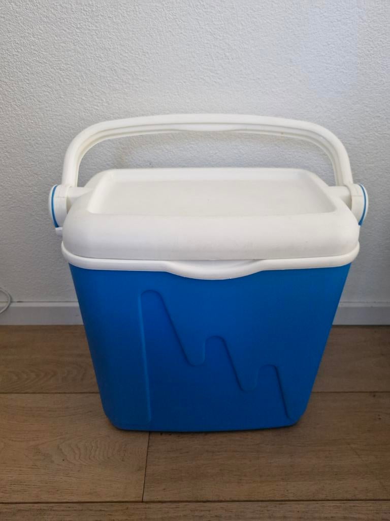 Blauwe Curver Koelbox 20L, Caravans en Kamperen, Ophalen of Verzenden