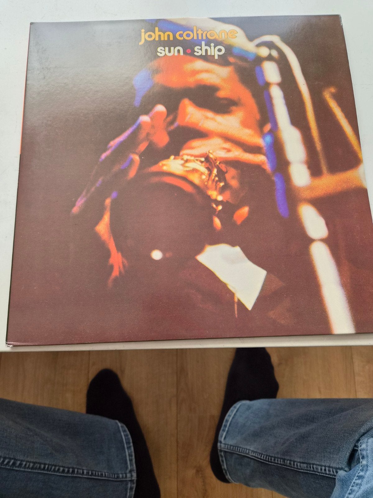 John Coltrane - Sun Ship (Jazz Vinyl LP), LP, Verzenden, Zo goed als nieuw, 12 inch
