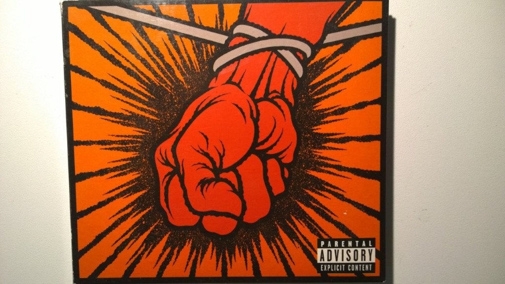 Metallica - St. Anger (CD + DVD), Ophalen of Verzenden, Zo goed als nieuw