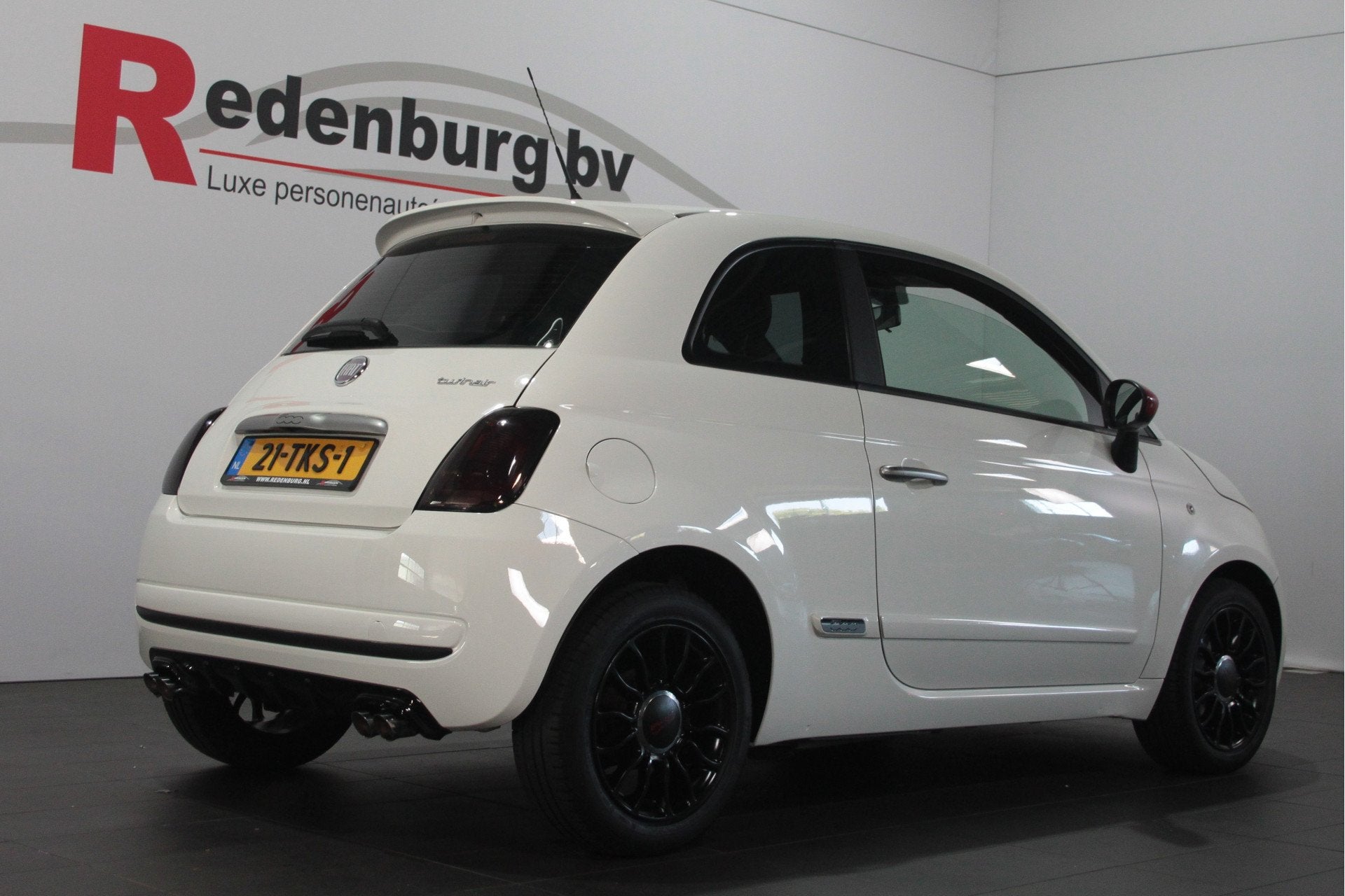 Fiat 500 0.9 TwinAir - Airco / Radio cd / Elek. ramen, Auto's, Fiat, Voorwielaandrijving, Euro 5, 86 pk, Gebruikt