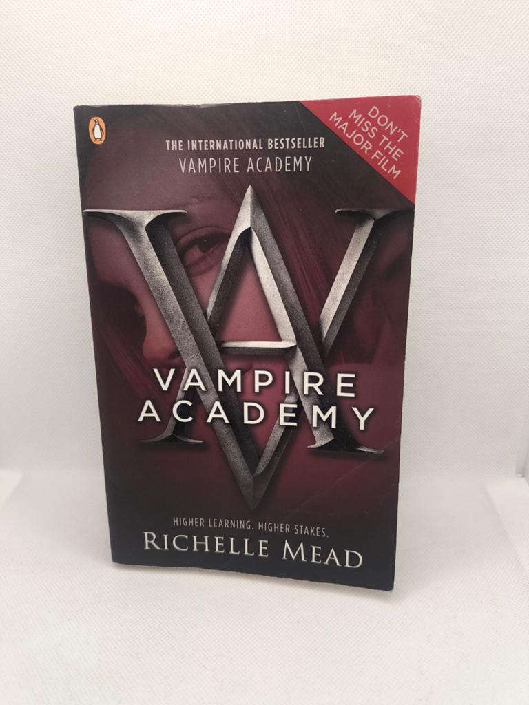 Vampire academy Richelle Mead Engels boek, Boeken, Ophalen of Verzenden