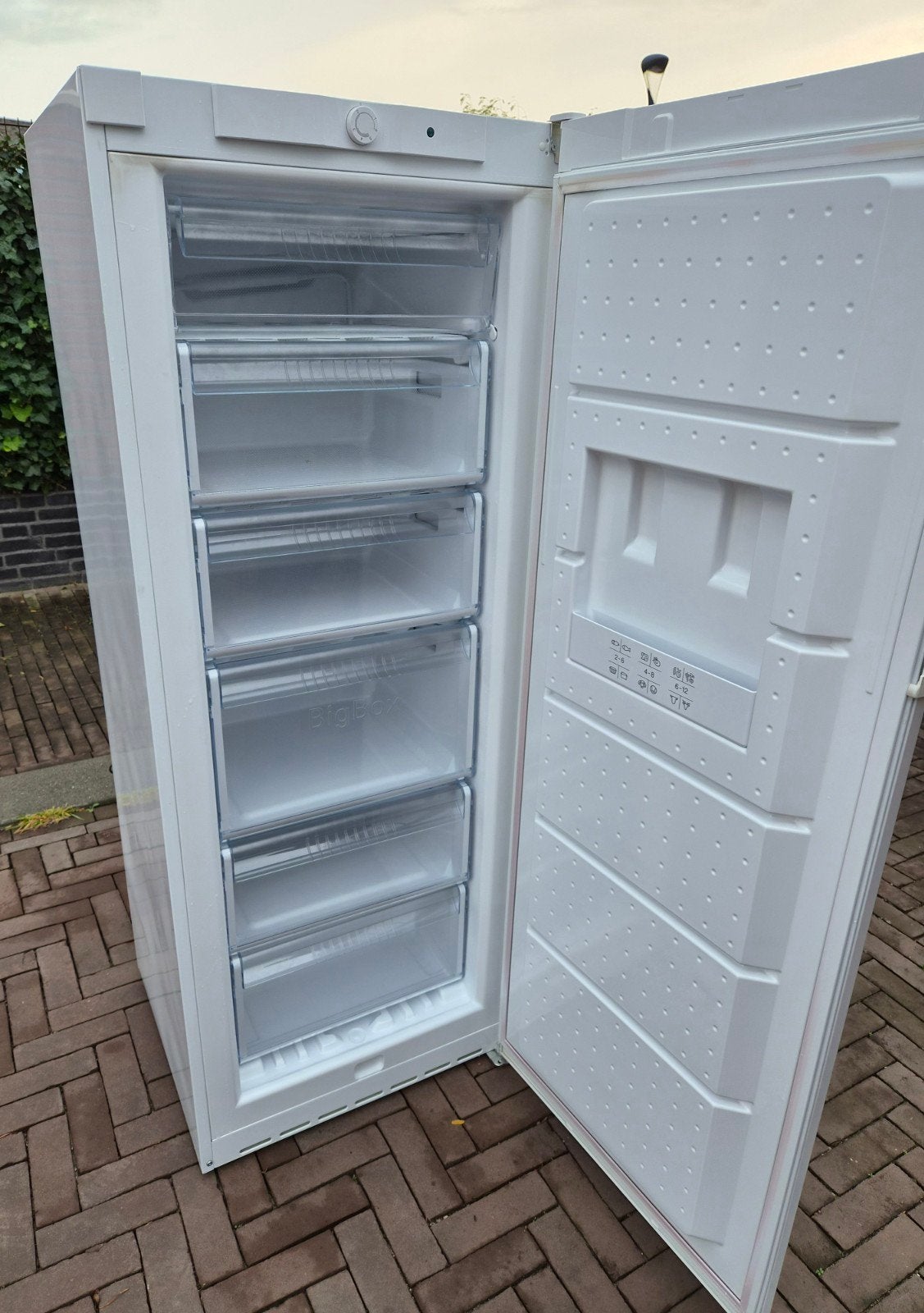 vrieskast Bosch 6 laden A+, Gebruikt, 160 cm of meer, Energieklasse A of zuiniger, Ophalen