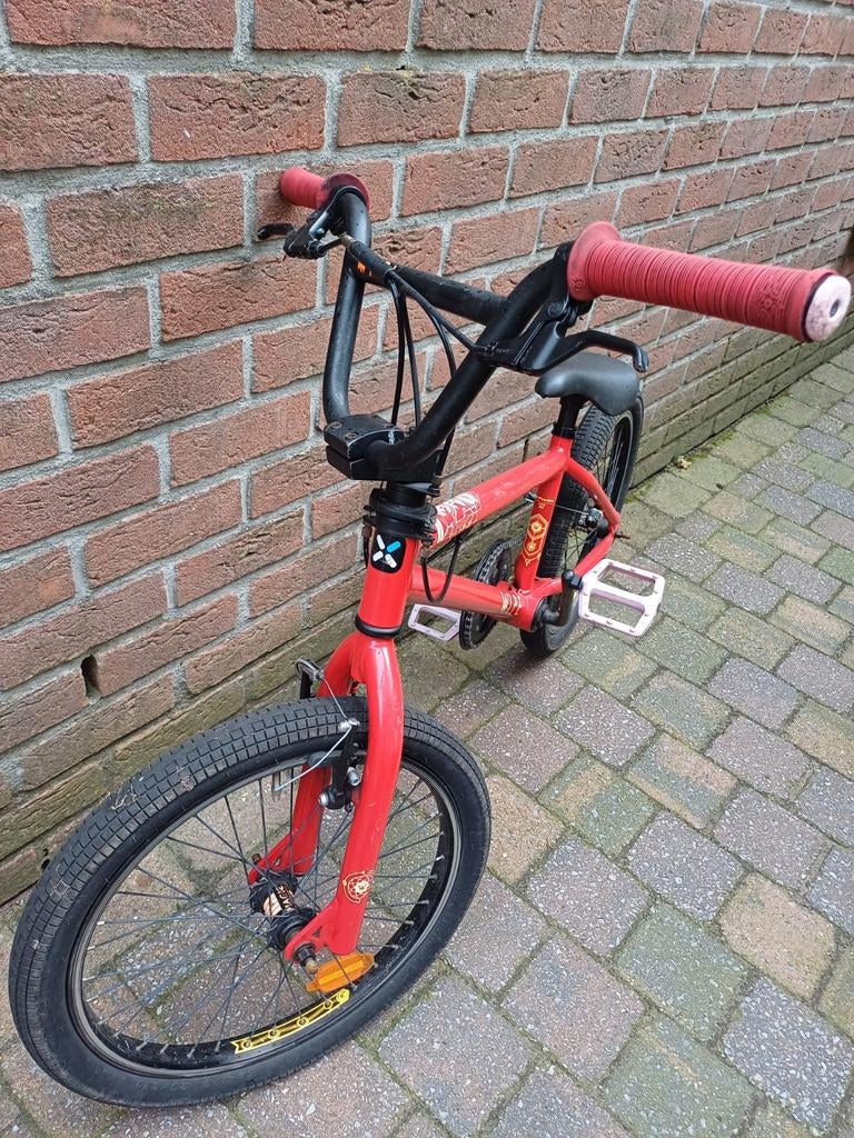 Stuntcrossfiets 20 inch, Ophalen, Gebruikt, Staal