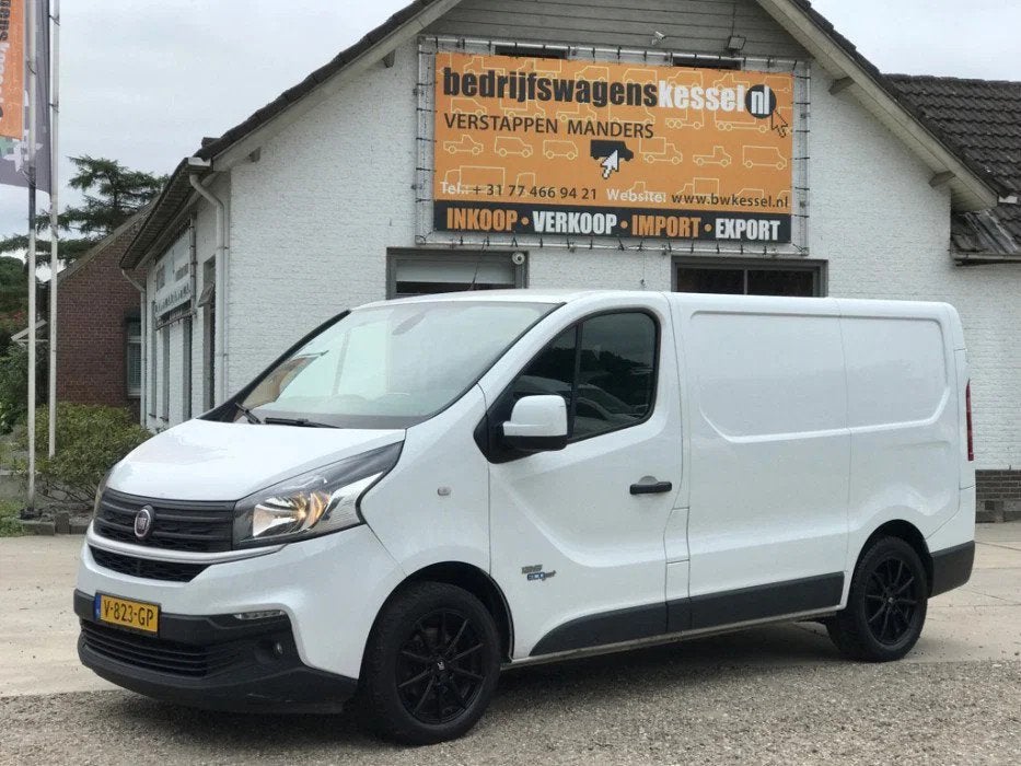 Renault Trafic 1.6 MJ EcoJet Euro 6 L1H1 Airco (bj 2017), Voorwielaandrijving, Gebruikt, 4 cilinders, 2000 kg