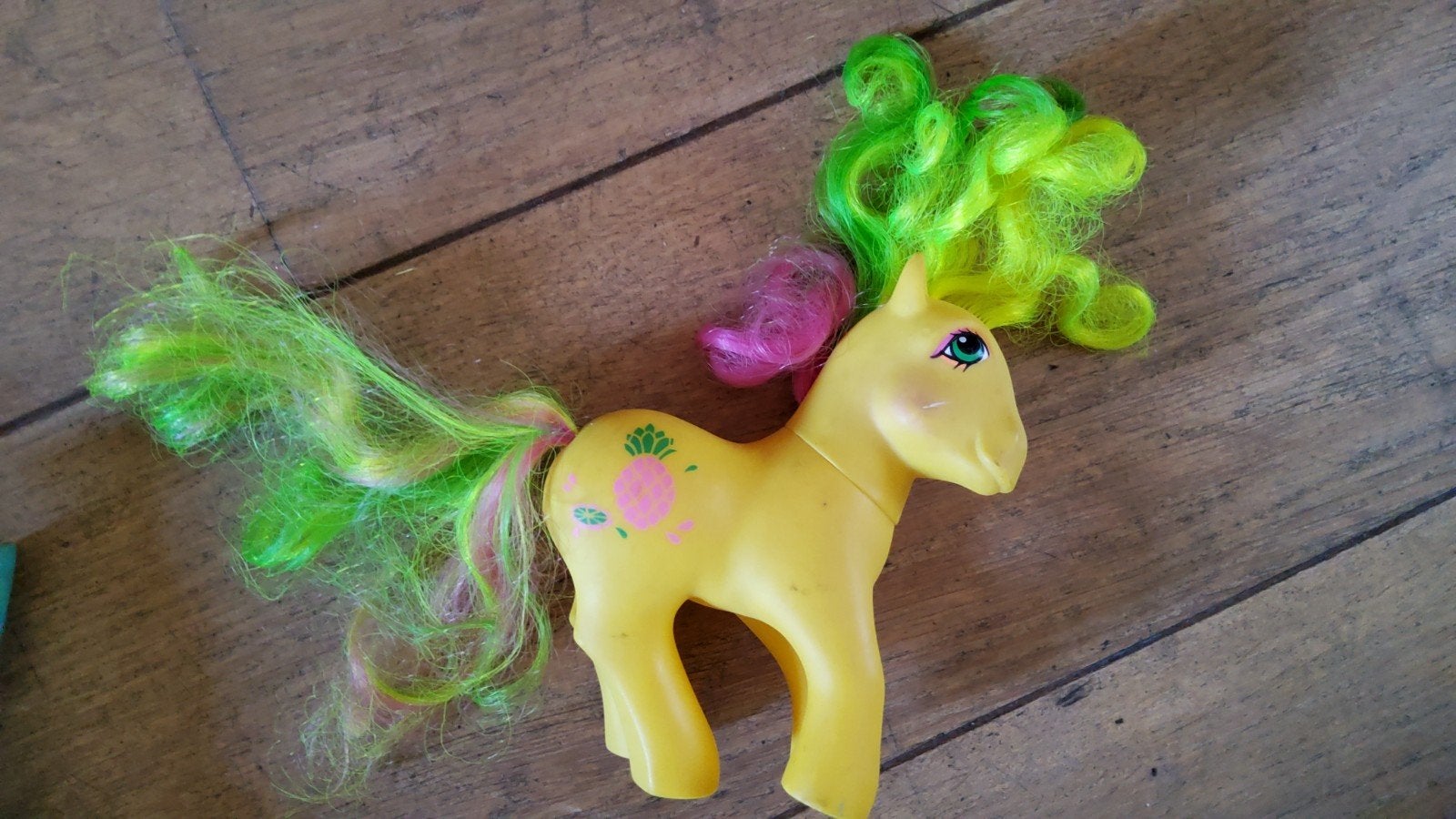 Vintage My Little Pony Hasbro G1 Tootie Tails Tropical Pony., Ophalen of Verzenden