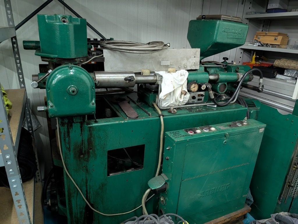 Arburg Allrounder 200 spuitgietmachine, Ophalen, Gebruikt