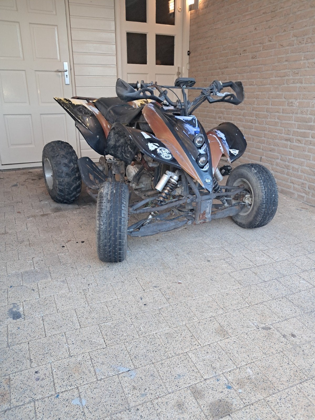 Quad - shineray spider 250 cc, 1 cilinder, 11 kW of minder